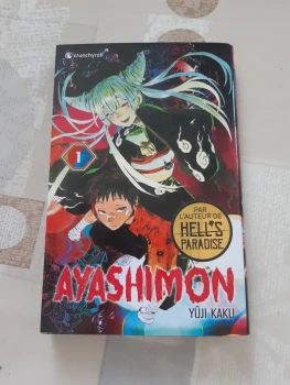 Ayashimon - tome 1