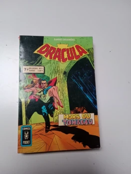 Dracula aredit Recueil  3245  Dracula N° 25 hors du tombeau - Eclipso N° 68 un pas dans l'irréel