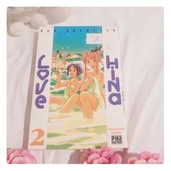 Manga Love Hina tome 2