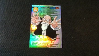 Carte Dragon Ball, Collection Skill Cards 2008 Bandai, N°S02 Holo FA