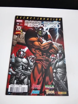 Marvel Heroes N° 18 ( Secret Invasion ) : " Le Fracas Du Tonnerre " TTBE
