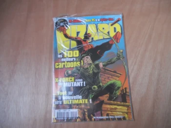Wizard N° N°15 : Les 100 Meilleurs Cartoons TBE