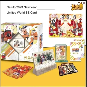 NARUTO KAYOU CARD COLLECTOR NOUVEL AN 2023