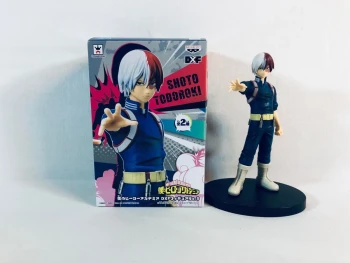 My Hero Academia - DXF No.3 : Shoto Todoroki (A) Figurine Banpresto TBE