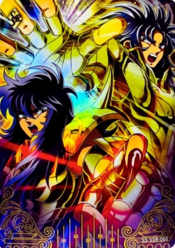Carte Saint Seiya - Kayou Série 4 - SS-SSR-060