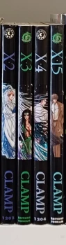 X de clamp : 4 tomes (sur 18)