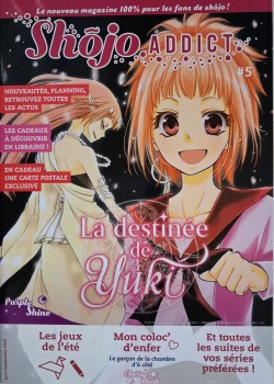 Goodies Manga Shojo Addict Mag Magazine Collection Pika