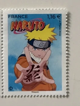 Timbre de collection Naruto 2022