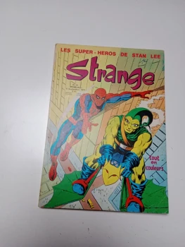 STRANGE N°21  Editions LUG 09/1971 Très Bon Etat