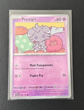 Carte Pokémon - Psystigri 84/191 - Étincelle Déferlante