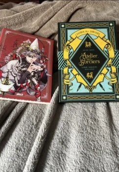 L’atelier des sorciers tome 5 collector