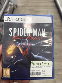 Spider man miles morales ps5