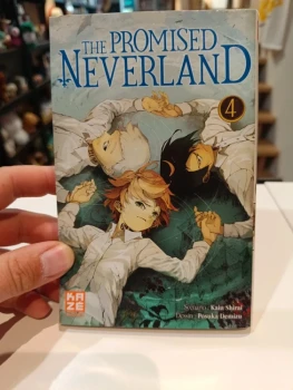 The promised neverland tome 4