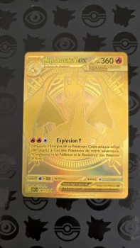 Carte Pokémon  Mega Dracaufeu Ex Gold 294/217 Héros Transcendants 2.5 Near FRA