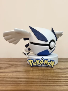 Pokéball Fan art Lugia