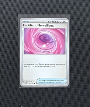 Carte Pokémon - Fortifiant Merveilleux 94/94 - Flammes Fantasmagoriques