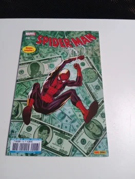 spiderman Spider-Man N° 118 : En Rouge ... Et Gris novembre 2009 marvel TTBE