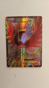 Carte Pokémon Ho-Oh EX
