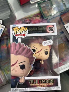 Funko Pop - Jujutsu Kaisen - Yuji Itadori 1882
