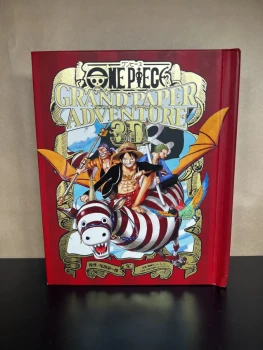 Livre 3D one piece