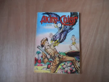 Akim Color N°8 De 1968 Mon Journal Be++