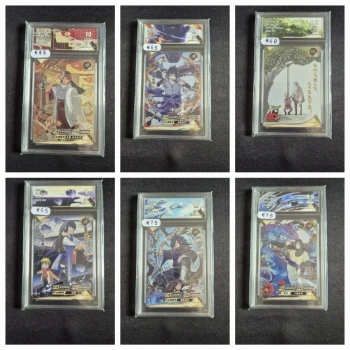 Carte Gradée Naruto Kayou Collect Aura