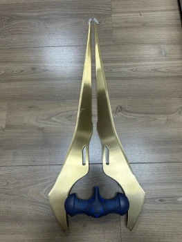 Halo - lame énergétique dorée Gold 68 cm En Acier – Neuf