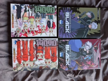 Doubt intégral/darker than black intégral