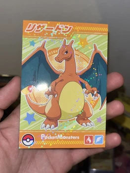Pokémon Dracaufeu Bromide Japonais Rare