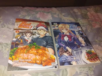 Mangas Food Wars Tome 1 & 2
