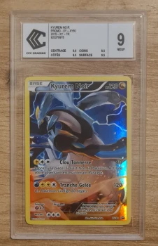 Carte Pokémon Kyurem Noir
