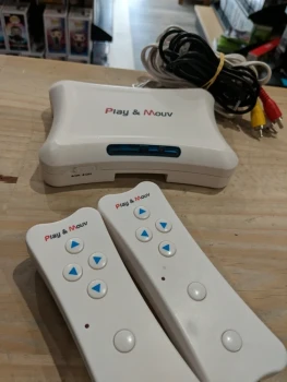 Console Play & Mouv – Très bon état – Jeux de sport – À brancher sur TV