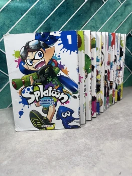 Manga : splatoon - tomes 1 a 13