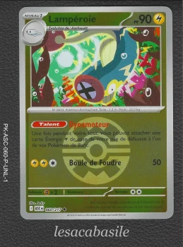 Lampéroie 060/217 reverse Pokeball - ME2.5 - Héros Transcendants (2026)