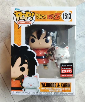 Funko pop yajirobe et Karin dragon ball z