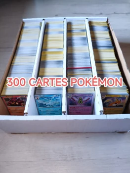 300 cartes Pokémon