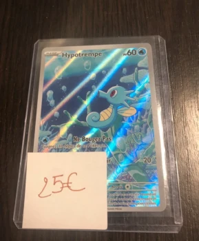 Carte Pokémon Hypotrempe 💧