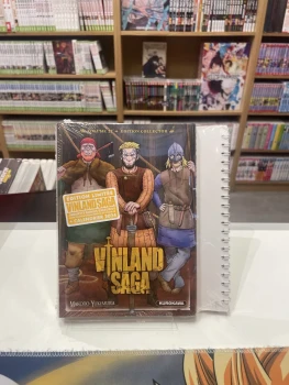 VINLAND SAGA - TOME 27 - COLLECTOR