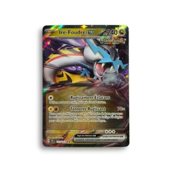 Carte Pokémon— Ire foudre ex — 123/162—forces temporelles