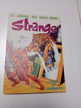 Strange N° 71 lug de novembre 1975 TBE