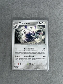 Carte Pokémon - Vrombotor - 125/167
