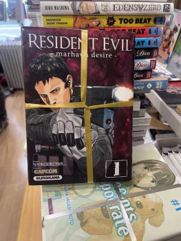 Tome 1 à 3 - Resident Evil