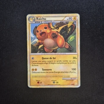 Carte Pokemon : Raichu - TK Raichu