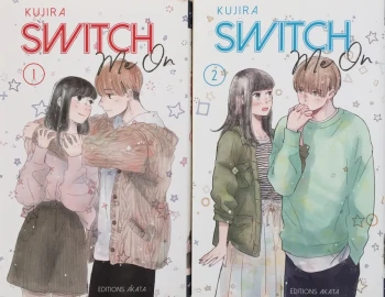 Manga Shojo Collection Switch Me On Édition Akata