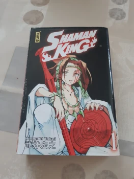 Shaman king volume double - tome 1