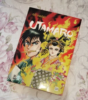 Utamaro, one shot de Go Nagai