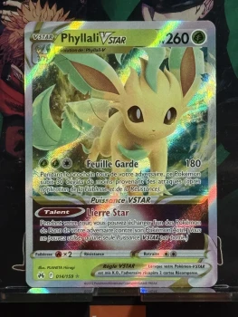 Carte Pokémon Phyllali Vstar 014/159 EB12.5 Zénith Suprème FR Neuf