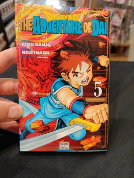 Dragon quest the adventure of Dai tome 5
