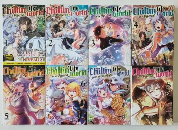 Chillin Life in a Different World : Tome 1 à 8 (manga de Miya KINOJO)