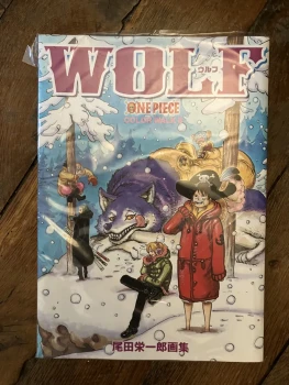 One Piece Color Walk 8 Wolf japonais